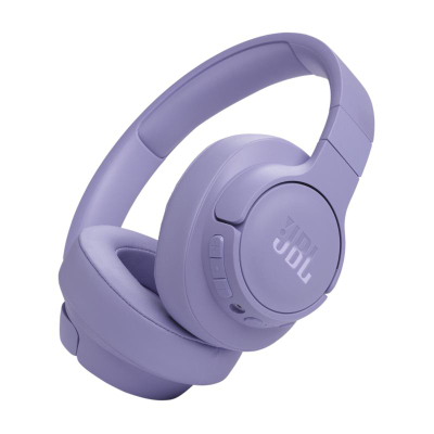 Kufje pa tela JBL Tune 770NC, me anulim aktiv të zhurmës, Bluetooth, vjollcë