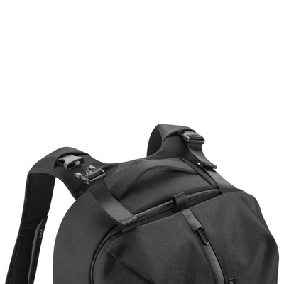 Çantë shpine XD Design Anti-Theft Backpack Flex Gym, 24L, laptop 15.6", e zezë