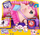 Lodër interaktive Cobi Little Live Pets Ballerina Piggy, derrkuc që vallëzon, me tinguj, rozë
