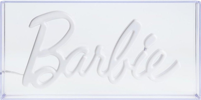 Llambë dekorative Barbie Neon LED, me USB, rozë