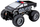Makina policore me telekomandë LEAN Toys Police Off-Road, 1:16, me drita LED, e zezë