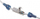 Adaptues rrjeti Wentronic Goobay 79579, coupler LSA në LSA, STP, CAT 6a