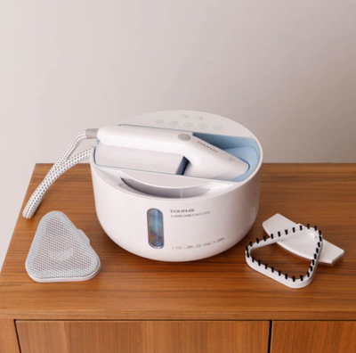 Avullues rrobash Taurus Sliding Care Force 2200, 2200W, depozitë uji e integruar, i bardhë