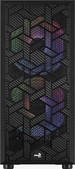 Kasë Aerocool Hive ARGB, Midi Tower