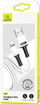 Kabllo USAMS, USB-A -Lightning, 1m, e bardhë