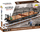 Set blloqesh Cobi WWII Heavy Platform Wagon Type Ssys, 424 copa, shkalla 1:35, shumëngjyrësh