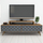 Kredencë TV Hommy Craft City, 140x48.8x41.8 cm, dru arrë, chalcedony