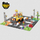 Set ndërtimi Marioinex Mini Waffle City Street, 280 elemente, me figura, shumëngjyrësh