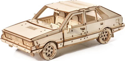 Puzzle druri 3D Nice Idea Polonez 1500, model makine, për zbukurim