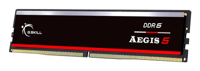 RAM G.Skill Aegis 5 F5-5600J3636D32GX1-IS, 32GB, DDR5, e zezë