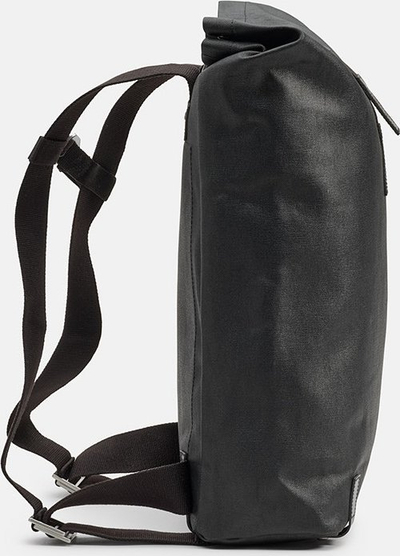 Çantë shpine Brooks Pickwick Cotton Canvas 26L, rezistente ndaj ujit, Total Black