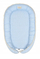 Fole bebe Prestige Linen, 55x80 cm, dyshek poliester, blu e çelët