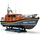 Сет модел за градење Airfix RNLI Shannon Class Lifeboat, STARTER SET, играчка модел на спасувачки чамец, шарен