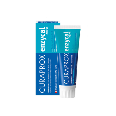 Pastë e dhëmbëve Curaprox enzycal zero, 75ml