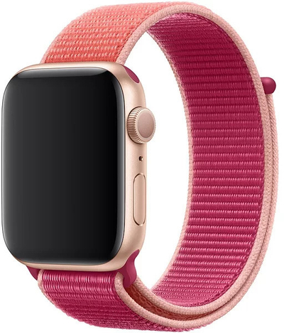 Rrip për orë të mençur Wotchi Apple Watch, rozë, 38/40 mm
