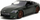 Maketi diecast Jada Toys Fast and Furious 2023 Nissan, shkalla 1/24, model për koleksion, ngjyrë argjend