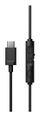 Kufje me kabllo JVC HA-S33UC, USB-C, me telekomandë, të zeza