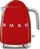 Ibrik Smeg KLF03RDEU, 2400W, 1.7L, i kuq