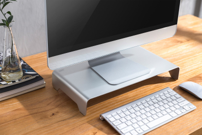 Mbajtëse monitori Digitus, 10 kg, ngjyrë argjendtë