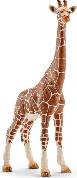 Figurë lodër Schleich Giraffe Female 14750, gjirafë, shumëngjyrëshe