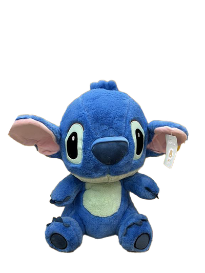 Lodër pelushi BOOMCHACHA Stitch, 30cm, e kaltër