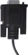 Kabllo sinjali Datalogic CAB-461, RS-232 RJ10, 3.6m, e zezë