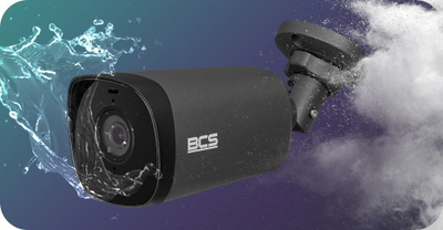 Kamerë IP BCS Tubusov BCS-P-TIP55FSR8-Ai2-G, 5Mpx, grafit