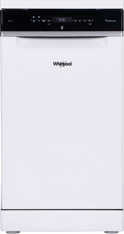 Машина за садови Whirlpool WSFO 3O34 PF, 10 сета, A+++, бела