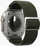 Rrip ore Vonmählen Classic Nylon Loop, 44 45 46 49mm, najlon, jeshil