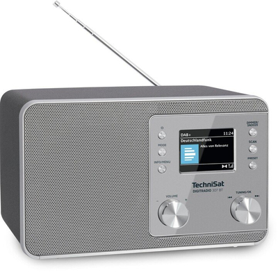 Radio TechniSat DigitRadio 307 BT, e argjendtë