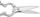 Gërshërë universale Zwilling Satin, çelik inox, 20 cm