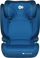 Sedilje veture Kinderkraft Junior Fix 2 i-Size, 100-150cm, Harbor Blue
