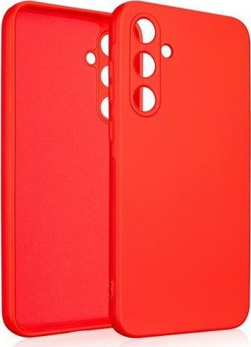 Mbulesë silikoni Beline për Samsung Galaxy A35 5G, e kuqe