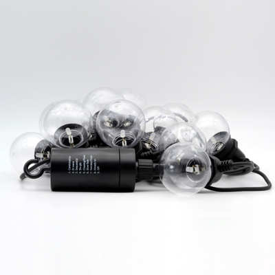 Drita zbukuruese RealPower LED String Lights LT-490, 4.9m, me bateri