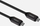 Kabllo USB Momax USB C në USB C, 1 m, 100 W, e zezë