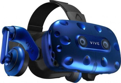 Syze VR me aksesor HTC Vive Pro 2 (99HASZ003-00), të kaltra / zeza