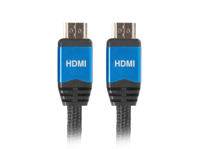 Kabllo HDMI Lanberg CA-HDMI-20CU-0018-BL, 1.8m, HDMI 2.0, blu