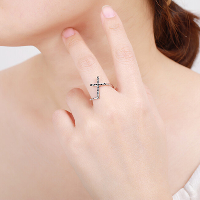 Unazё Moiss Cross R0002965, 57 mm