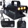 Makineri tymi Light4Me Fog 400 LED, 400W, me telekomandë, e zezë