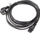 Kabllo rryme Lanberg CEE 7/7 në IEC 320 C13, 5m, e zezë