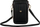 Çantë crossbody Peterson Small, lëkurë eko, me rrip që rregullohet, e zezë
