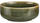 Pjatë e thellë porcelani Verlo Cane, 15.5 cm, ngjyrë ulliri