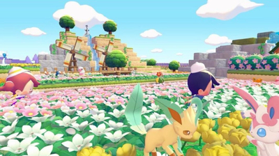 Konsolë lojërash Nintendo Switch 2, bundle Pokémon Pokopia, 4K, e zezë