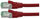 Kabllo interneti Roline 21.45.3210, Cat6, 0.5m, e kuqe