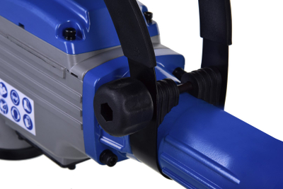 Çekiç demolues Scheppach AB1700, 1700W, 50 J, blu