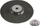 Disk mbajtës këndor Wolfcraft 2452000, 178 mm, plastik me bërthamë metal, i zi