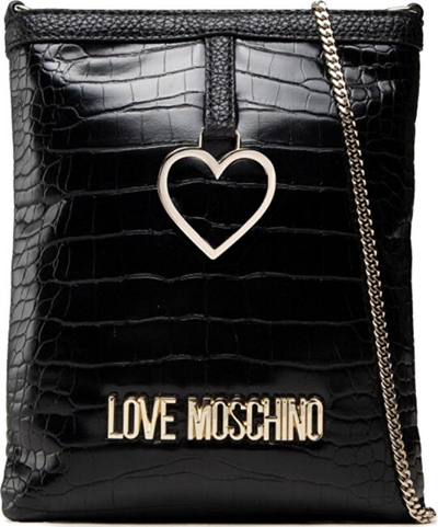Çantë krahu Love Moschino JC4264PP0DKF100A, e zezë