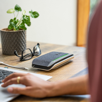 Speakerphone HP Poly Sync 20-M, USB C USB A, Bluetooth, gri