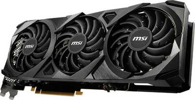 Графичка картичка MSI GeForce RTX 3070 Ti VENTUS 3X 8G OC, LHR, 8GB GDDR6X