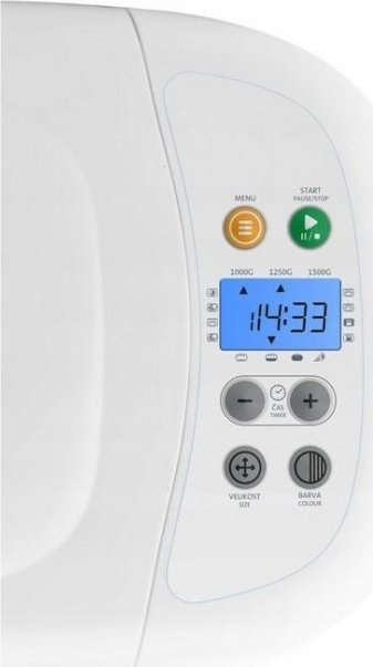 Makineri për bukë ETA Harmony II 2149 90020, 850W, 1.5kg, e bardhë